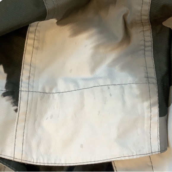 Neff Destroyer 2 Men's Snowboard/Ski Jacket Black White Camo Size Medium - Picture 11 of 12